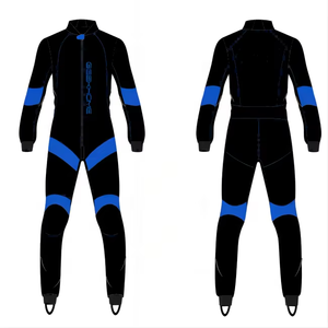 Traje de Neopreno para Hombre, con Cremallera Trasera, de 3mm, para Surf y Buceo, en Oferta - Product Image 2