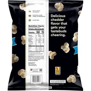 Palomitas de maíz Smartfood, sabor queso cheddar blanco, sin gluten, bolsa tamaño fiesta de 9.75 oz - Product Image 3
