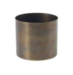 Florero de latón con estampado esmaltado, artículo decorativo para el hogar, Material de latón para decoración de cantidades a granel, florero - Product Image 4