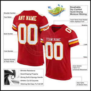 Wholesale High Quality Custom Logo Printed Practice Jerseys for Adults Youth Kids with <b>Number</b> and Stitched Logo - Product Image 4