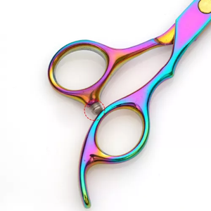 Juego de tijeras profesionales para el cabello, tijeras de adelgazamiento de acero japonés de calidad Premium, tijeras de salón de peluquería, acero inoxidable - Product Image 3