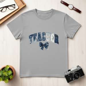 T-Shirt Unisex 100% Cotone Stile Casual con Stampa Personalizzata di Rose, Taglia 2XL, 210GSM, Metodo di Stampa DTG - Product Image 3