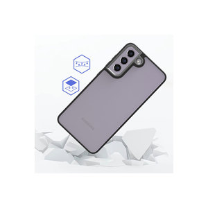 Coque de protection en silicone JoieCreatif Flora pour Samsung Galaxy S21 FE, motif floral premium, coque de téléphone en silicone liquide XR - Product Image 3