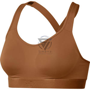 Workout Quick Dry High Quality Custom Gym Running <b>Sports</b> Fitness Yoga Athletic Strapless <b>Bandeau</b> <b>Bra</b> - Product Image 5
