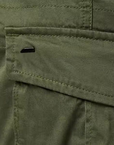 Pantalones Cargo Jogger para hombre, cintura elástica, puños con cordón, proveedor de fábrica OEM, precio al por mayor, precio barato, transpirable, OEM - Product Image 5