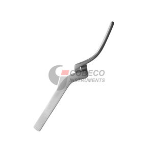 ปากคีบปลายแหลมทำจากสแตนเลส สำหรับงานรักษารากฟัน ใช้กับกระดาษปลายแหลม - Product Image 1