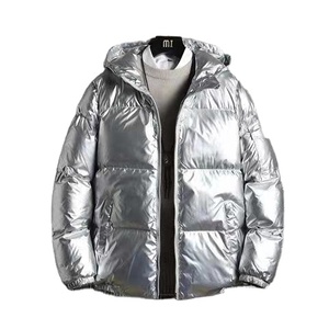 Gabardinas para damas Mujeres Mangas largas Capucha Cintura Bolsillos Abrigo acolchado Mujeres Abrigos de invierno - Product Image 1
