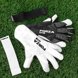 Guantes de Portero de Fútbol de Cuero Personalizados, Talla Juvenil, Profesionales, con Palma de Látex de Agarre Fuerte, Transpirables, con Protección para los Dedos, para Gimnasio y Deportes - Product Image 1