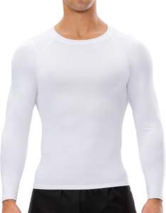 Chemises de compression en satin pour hommes, nouvelle mode, respirantes, écologiques, impression personnalisée, logo personnalisé, grandes tailles, grandes tailles - Product Image 1