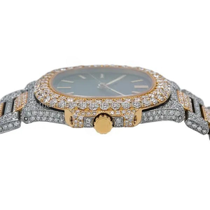 Reloj de Lujo PhilippePrecision con Incrustaciones de Diamantes, Elegante Reloj Unisex de Alta Calidad y Durabilidad con Movimiento Analógico Miyota - Product Image 2