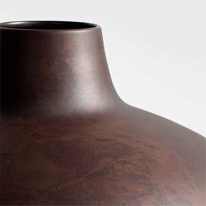 Grand vase en fer 18 pouces - Product Image 2