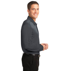 Polo de golf de haute qualité pour hommes Chemise de golf de sport à manches longues à séchage rapide - Product Image 6
