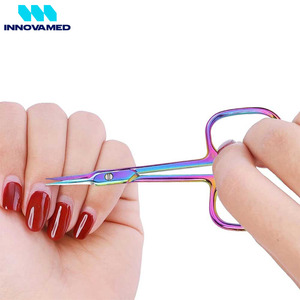 Ciseaux à cuticules en acier inoxydable multicolore de haute qualité INNOVAMED - Product Image 5