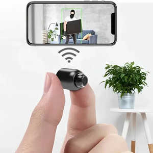 Mini Cámara IP Inalámbrica Wifi HD 1080P 5G para Interiores/Exteriores, Visión Nocturna, Sensor CMOS, Compresión de Video H.264, Tarjeta SD/Memoria, ODM/OEM - Product Image 1
