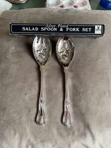 Serveur de salade d'argenterie d'acier inoxydable de bonne qualité avec les poignées perlées de concepteur pour l'hôtel de ménage et la station de vacances - Product Image 3