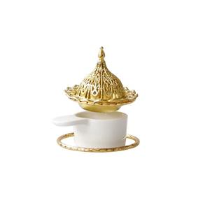 Customized Hot Selling Bakhoor <b>Burner</b> Wholesale <b>Incense</b> <b>Burner</b> Mabkhara Religious <b>Incense</b> Arabic <b>Holder</b> in Wholesale - Product Image 2