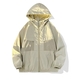 Chaqueta de Protección Solar UPF 50+ para Hombre, Ropa de Pesca Transpirable, con Capucha, Personalizable al por Mayor - Product Image 1