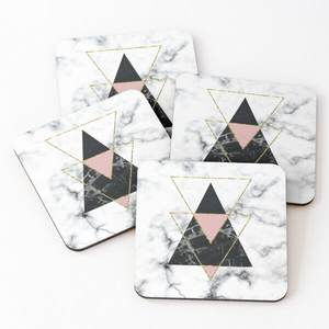 Stylish Custom Shaped <b>Cup</b> Coasters Set Printed Acacia Wood Handcrafted for Home and Office Decoration at SCI - Product Image 6