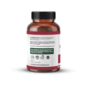 500mg Remolacha 150-Cápsula Suplementos herbales OEM ODM Solución de fabricación de etiqueta privada para todos Seguro para mujeres embarazadas - Product Image 2