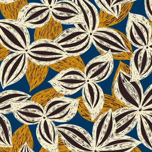 Tela de Alta Calidad 100% Poliéster con Estampado Africano para Camisas, Ideal para Bodas al Aire Libre y Prendas de Vestir para Niñas, Mercado Global - Product Image 3