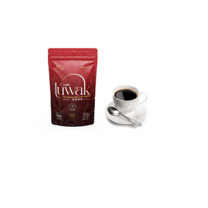 Hucafood เมล็ดกาแฟอาราบิก้าและโรบัสต้าคั่วบดละเอียดรสชาติเข้มข้นรสชาติดี - Product Image 4