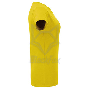 Best Design Women's Eco-friendly 100% Cotton Slim Fitted Knitted Crop Top <b>T</b>-<b>Shirt</b> Casual Wholesale Blank <b>T</b>-<b>Shirt</b> for Women - Product Image 4