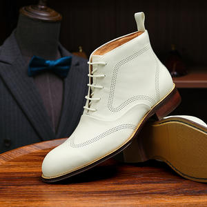 Zapatos Oxford de Vestir para Hombre, de Cuero Genuino, Silueta Clásica, con Parte Superior Transpirable para Largas Jornadas, Zapatos Casuales para Hombre - Product Image 3