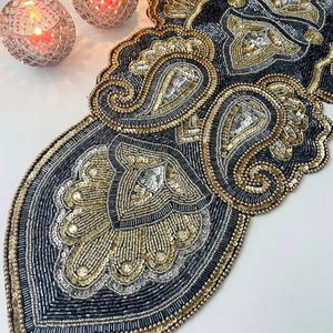 <b>Beaded</b> Table <b>Placemat</b> - Product Image 1