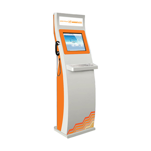 Government <strong>Service</strong> Hall Indoor Self <strong>Service</strong> Information <strong>Registration</strong> Kiosk Card Reader Capacitive Touch Screen 1 Year Warranty - Product Image 2