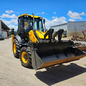 Offre bon marché jcb 3CX chargeuse-pelleteuse originale en bon état matériel de construction d'occasion avec chargeur frontal à vendre - Product Image 1