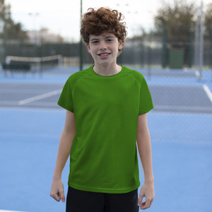 เสื้อยืดเด็ก/M726222-534สิ่งทอ - Product Image 1