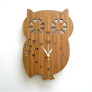New Design 2023 Handicraft Wooden Wall Clock Home Decorative Roman Numeral Creative Wooden Wall WhatsApp +84 963949178