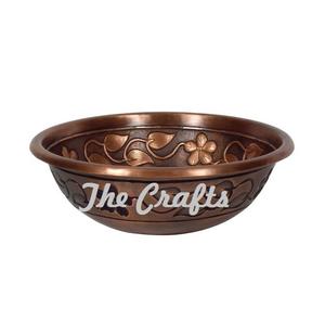 Fregadero de lavabo de latón Tamaño y forma personalizados Fregadero de baño para lavarse las manos y utensilios de cocina Uso - Product Image 4