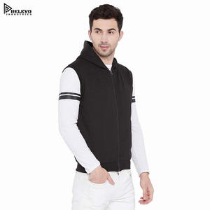 New Sleeve Style <b>Men</b> <b>Zipper</b> <b>Hoodie</b> Custom Logo Printing Digital Winter Streetwear Pakistan OEM/ODM MOQ for <b>Zipper</b> <b>Hoodie</b> - Product Image 6