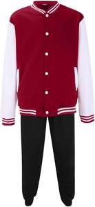 Service OEM, survêtement de jogging élégant pour hommes 2024, vêtements de sport respirants personnalisés, tenues en 2 pièces pour l'hiver - Product Image 2