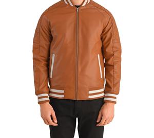 Exclusivo hecho a mano Letterman Bomber Jacket Classic American Style College Baseball chaqueta para hombres - Product Image 1