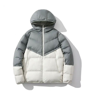 Most Trending Custom Logo <b>Men's</b> Puffer Jacket <b>Padded</b> Jacket <b>Coat</b> Keep Warm Winter Down Jacket for <b>Men</b> - Product Image 6