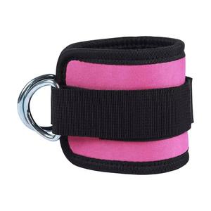 Correa de Tobillo de Neopreno para Gimnasio con Logotipo Personalizado, con Anillo en D, Acolchado Grueso, Ajustable, Accesorio de Entrenamiento para Hombres y Mujeres - Product Image 2