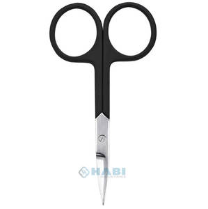 Meilleur 4 \ "Double Courbe Beauté Ongles Ciseaux Sharp Argent Pointe De Flèche Conception Sûr Élégant En Acier Inoxydable Lame Manucure Ongles Cisaillement - Product Image 5