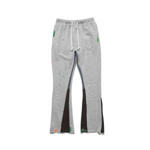 Pantalones Deportivos de Hombre de Alta Calidad Personalizados, Pantalones Deportivos con Estampado de Salpicaduras, Logotipo Personalizado, 100% Algodón, Impresión Digital - Product Image 5