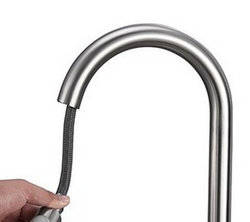 ASAN ก๊อกน้ำห้องครัวร่วมสมัย, สินค้าโลหะคุณภาพสูงรับประกัน1ปีใหม่ออนไลน์จากเวียดนาม - Product Image 2