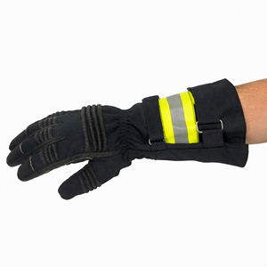Gant de pompier Firemaster Alpha en tissu intégral Aramid Kevlar Nomex certifié EN659 Satra - Product Image 4