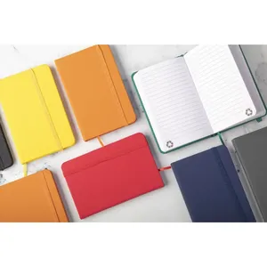 สมุดบันทึกรีไซเคิล A6 รุ่น Ecological คอลเลกชัน Repuk Line Notebooks - Product Image 6