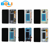 Écran LCD 100% original pour Samsung Galaxy S10 Plus, écran LCD pour Samsung S10 avec cadre pour Samsung S10 Plus Ecran