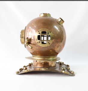 Casque de plongée sous-marine antique de super qualité - Product Image 2