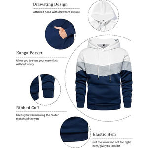 Sudaderas con Capucha Sublimadas Personalizadas al por Mayor, Impresión Completa, Diseño Gráfico en Toda la Superficie, Mezcla de Poliéster, Sudadera con Capucha, Pedido al por Mayor - Product Image 3