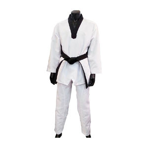 ชุดคอตตอน100% BJJ GI กิโมโนคาราเต้ยูโดแบบมืออาชีพกิโมโนแบบเรียบง่ายราคาถูกสำหรับ Jiu Jitsu ชุดศิลปะเทควันโดปากีสถาน - Product Image 1