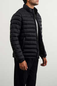 New Design 2025 Wholesale Custom Men Down Puffer <b>Jacket</b> <b>Packable</b> Lightweight Puffy Hooded Winter Light Weight - Product Image 3