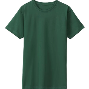 เสื้อยืดผ้าฝ้าย100% สำหรับผู้ชายเสื้อแขนสั้นผ้าถักหนา180ก. แห้งเร็วระบายอากาศเป็นมิตรกับสิ่งแวดล้อม - Product Image 1