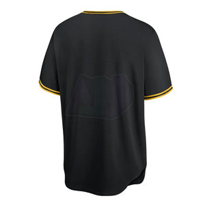 Uniforme de Béisbol para Hombre, Transpirable, Talla Grande, Ligero, de Secado Rápido, Alta Calidad, 100% Poliéster, Personalizable - Product Image 5